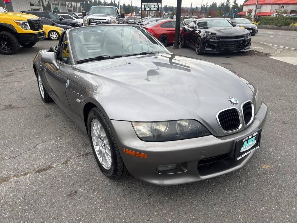used 2001 BMW Z3 car, priced at $6,991