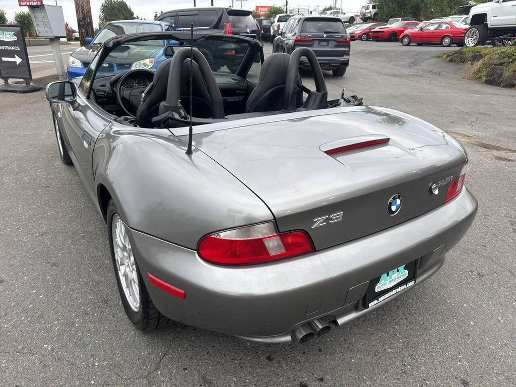 used 2001 BMW Z3 car, priced at $6,991