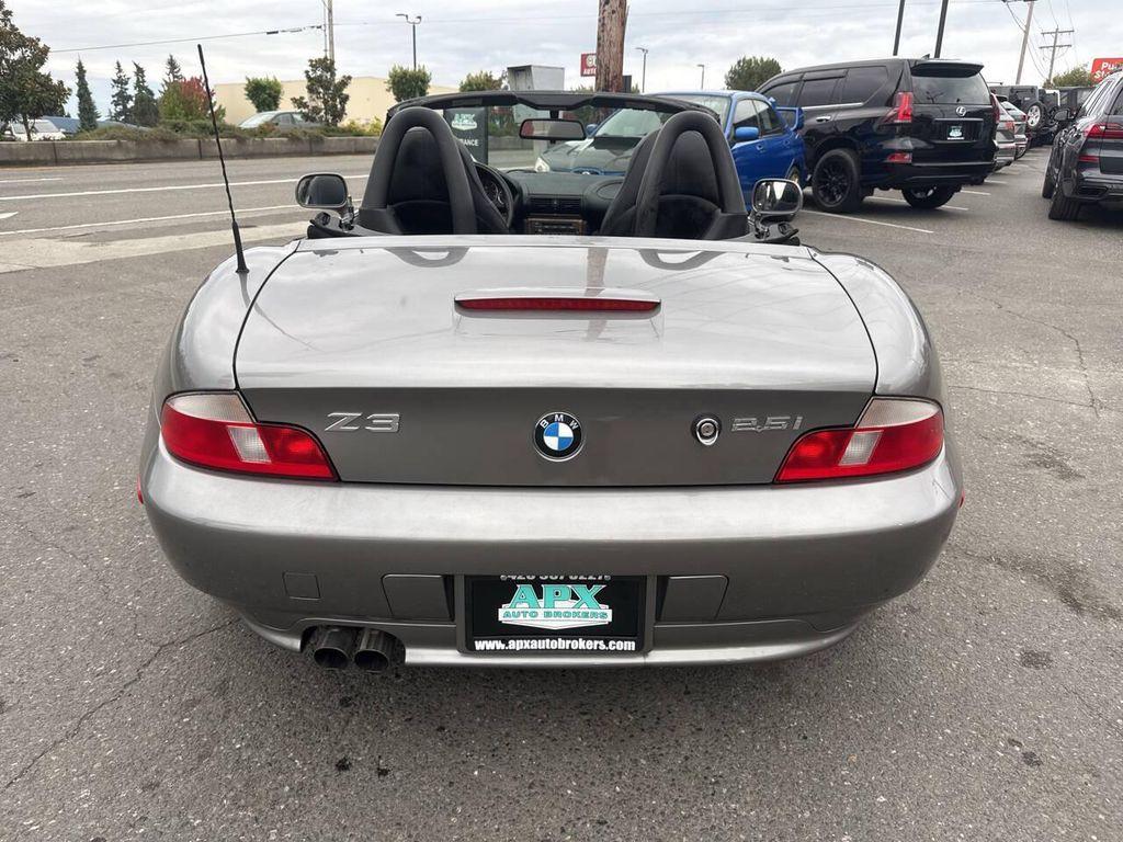 used 2001 BMW Z3 car, priced at $6,991