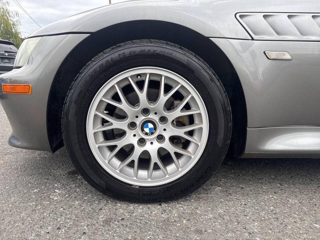 used 2001 BMW Z3 car, priced at $6,991