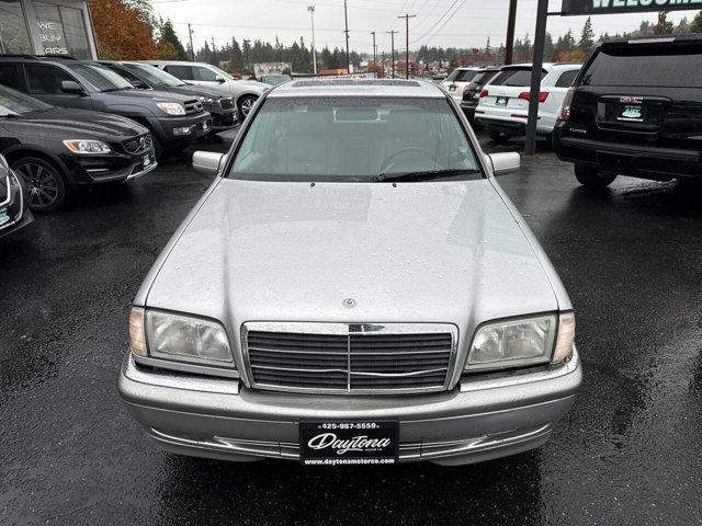 used 2000 Mercedes-Benz C-Class car, priced at $6,991