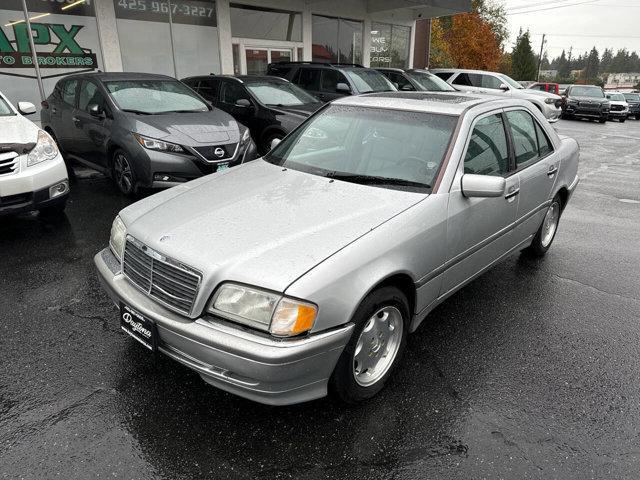 used 2000 Mercedes-Benz C-Class car, priced at $6,991