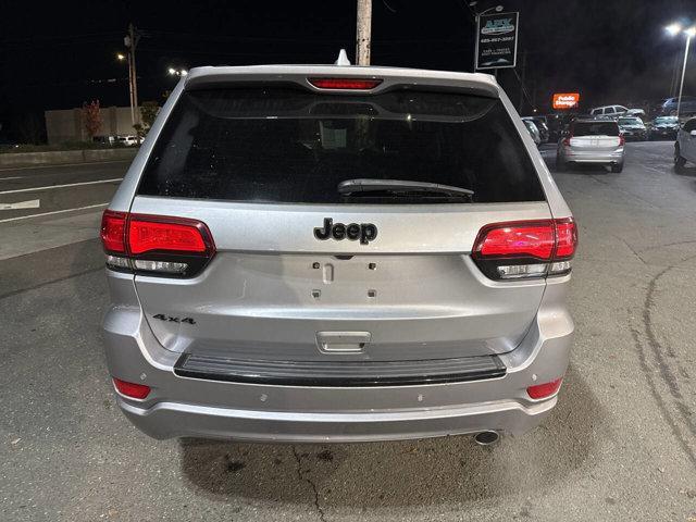 used 2018 Jeep Grand Cherokee car, priced at $27,991