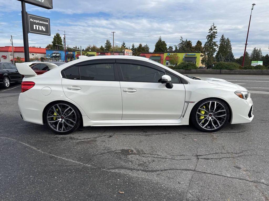used 2021 Subaru WRX STI car, priced at $36,991