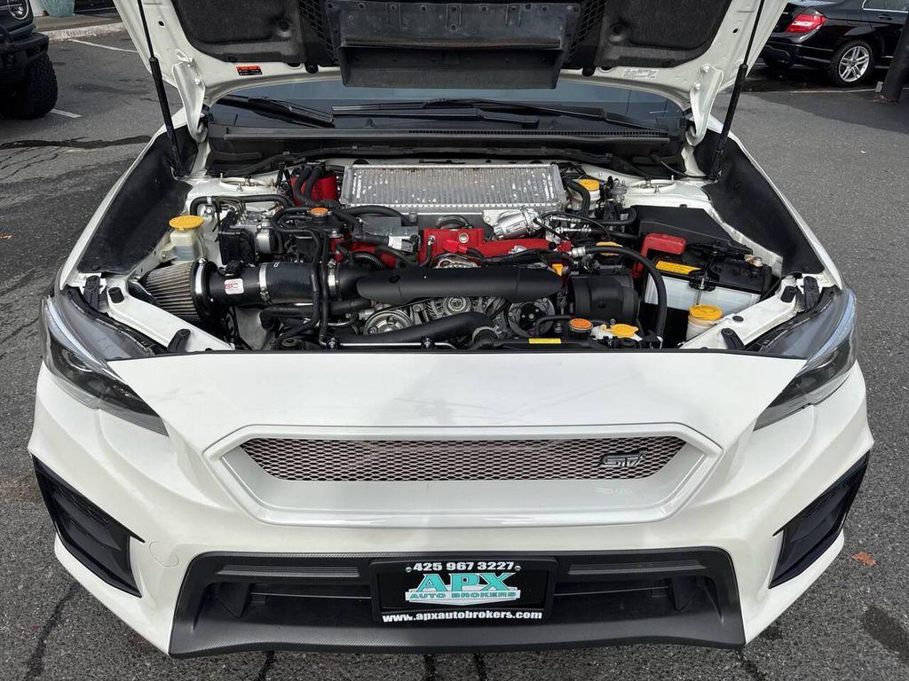 used 2021 Subaru WRX STI car, priced at $36,991