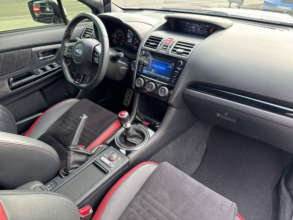 used 2021 Subaru WRX STI car, priced at $36,991