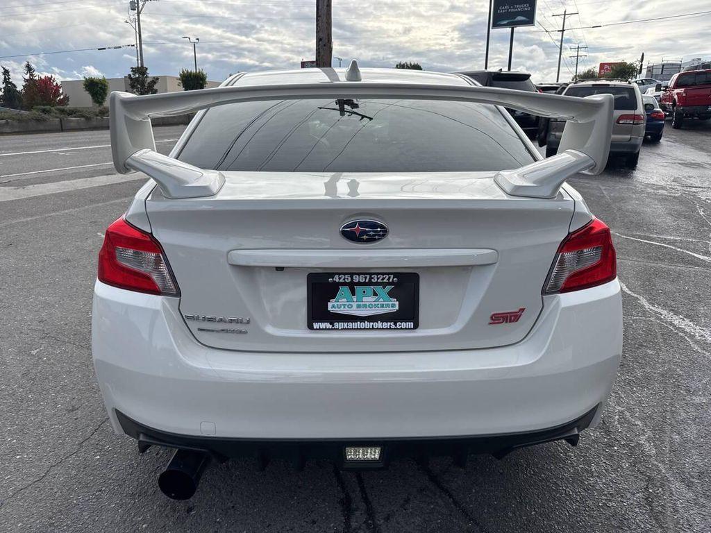 used 2021 Subaru WRX STI car, priced at $36,991