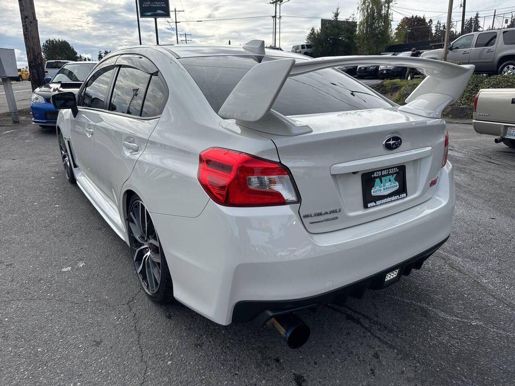 used 2021 Subaru WRX STI car, priced at $36,991