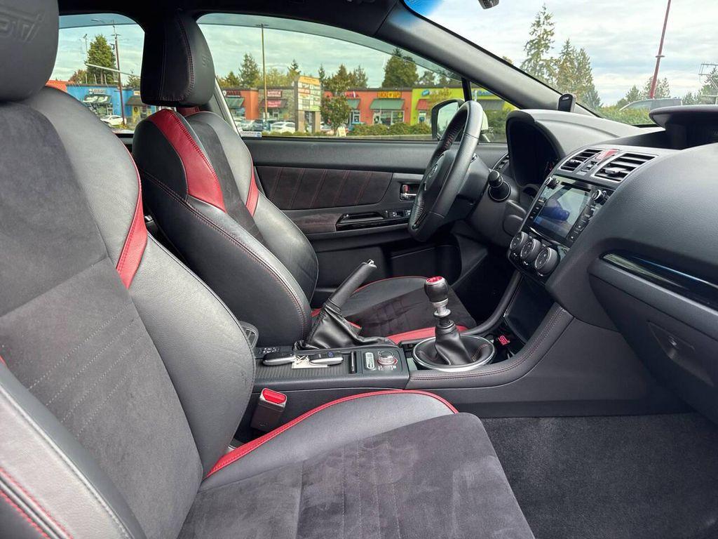 used 2021 Subaru WRX STI car, priced at $36,991