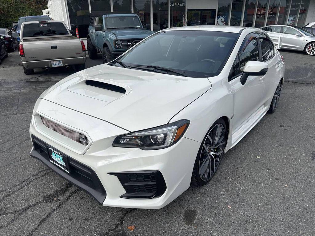 used 2021 Subaru WRX STI car, priced at $36,991