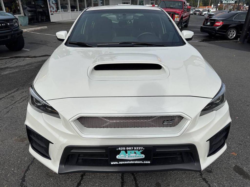 used 2021 Subaru WRX STI car, priced at $36,991