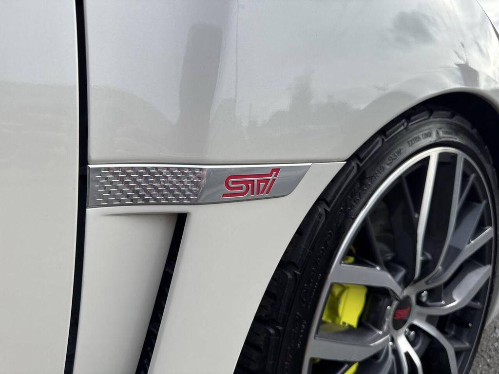 used 2021 Subaru WRX STI car, priced at $36,991