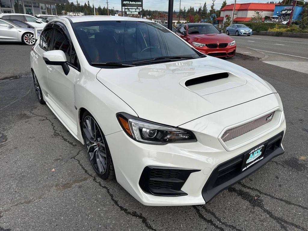 used 2021 Subaru WRX STI car, priced at $36,991