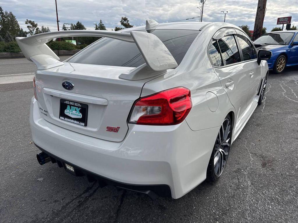 used 2021 Subaru WRX STI car, priced at $36,991