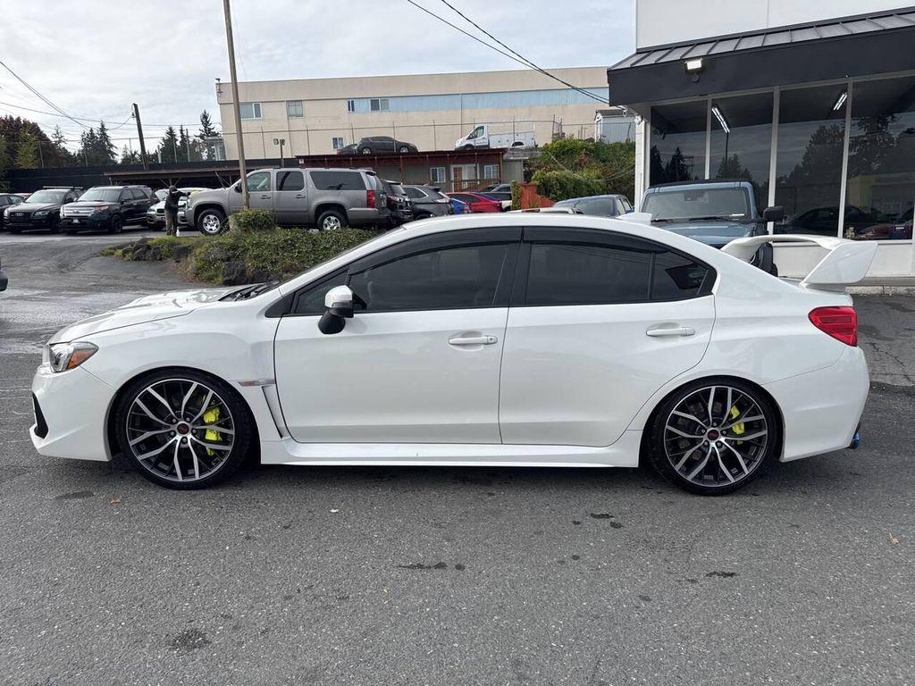 used 2021 Subaru WRX STI car, priced at $36,991