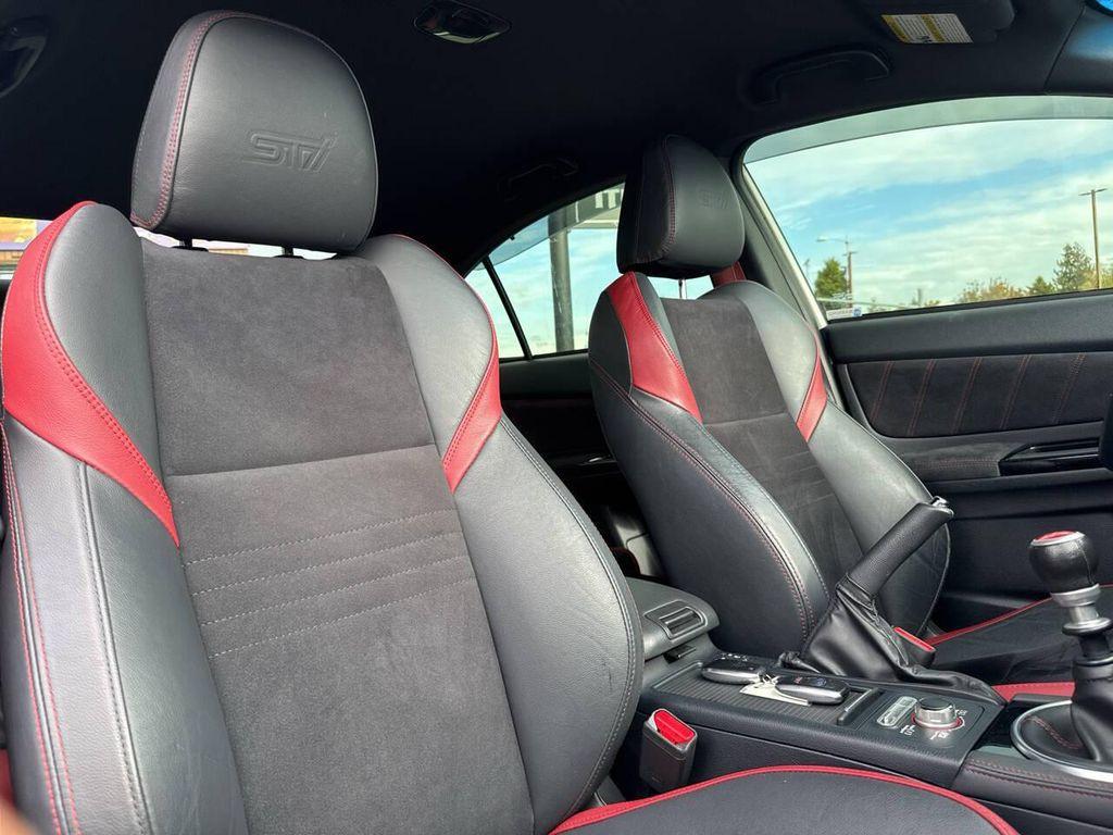 used 2021 Subaru WRX STI car, priced at $36,991