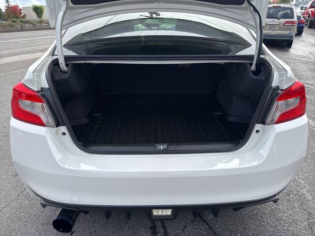 used 2021 Subaru WRX STI car, priced at $36,991