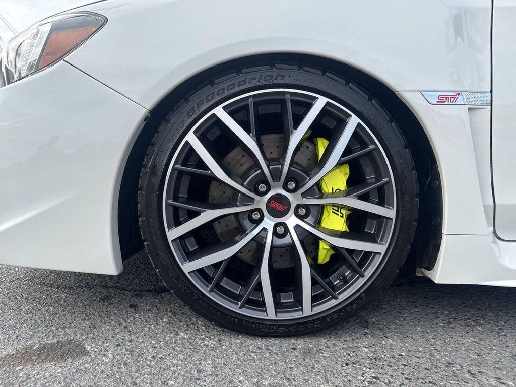 used 2021 Subaru WRX STI car, priced at $36,991