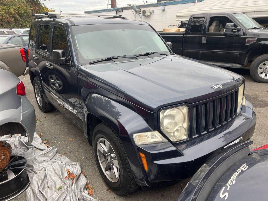 used 2008 Jeep Liberty car, priced at $3,991