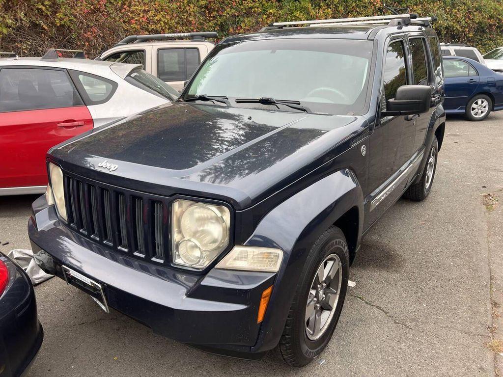 used 2008 Jeep Liberty car, priced at $3,991