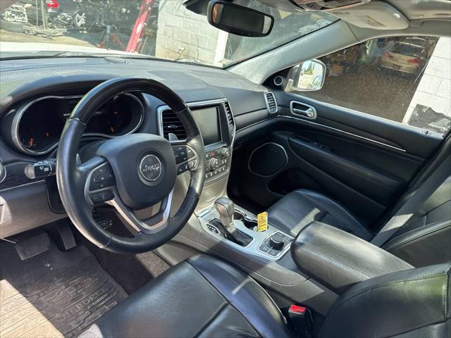 used 2017 Jeep Grand Cherokee car, priced at $25,991