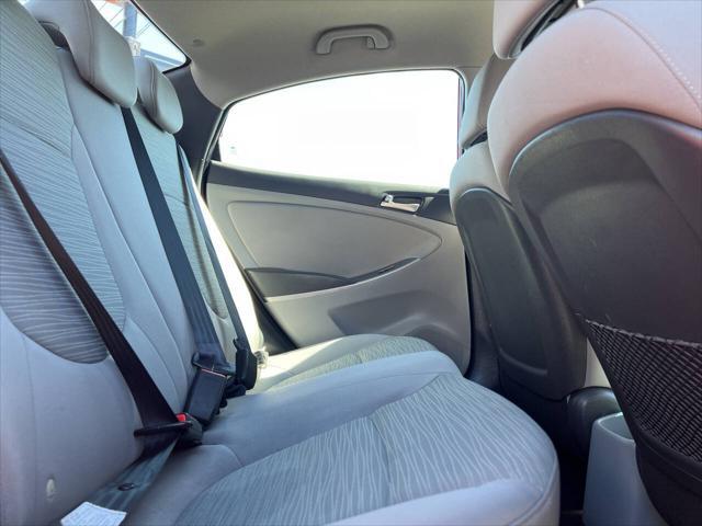 used 2016 Hyundai Accent car, priced at $7,991