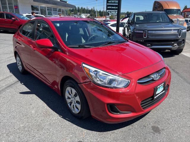 used 2016 Hyundai Accent car, priced at $7,991
