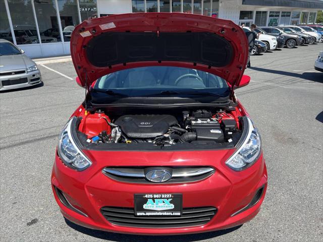 used 2016 Hyundai Accent car, priced at $7,991