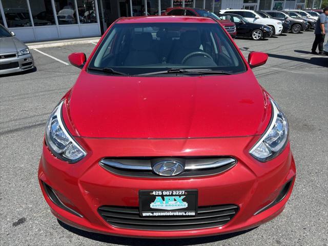 used 2016 Hyundai Accent car, priced at $7,991