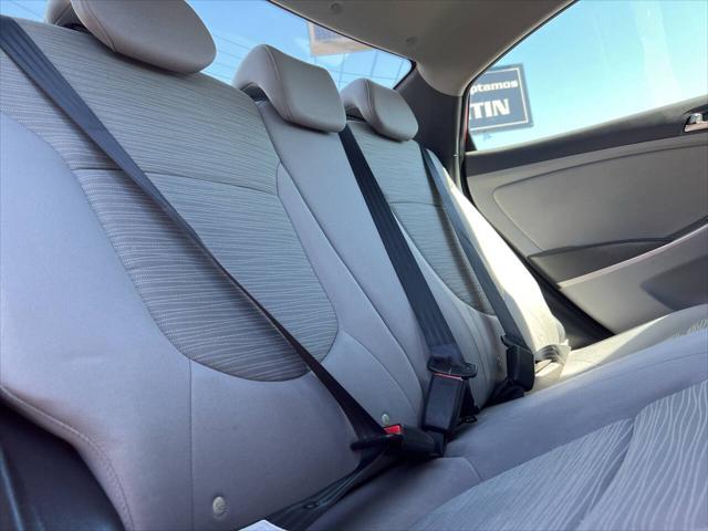 used 2016 Hyundai Accent car, priced at $7,991