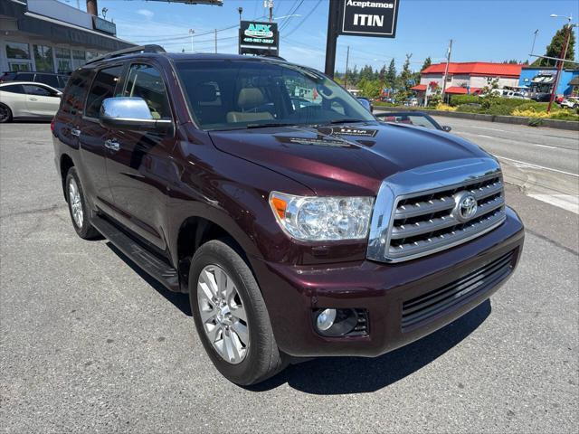 used 2013 Toyota Sequoia car, priced at $20,991