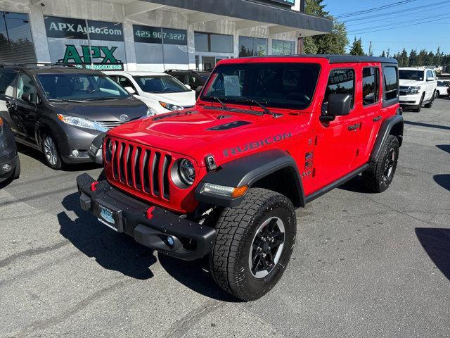 used 2018 Jeep Wrangler Unlimited car, priced at $32,991