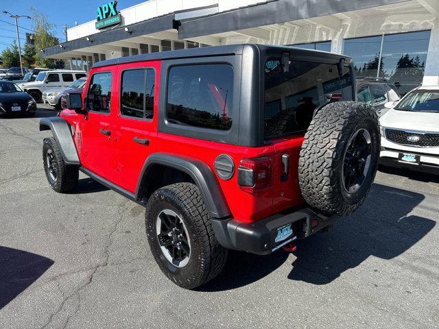 used 2018 Jeep Wrangler Unlimited car, priced at $32,991