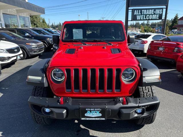 used 2018 Jeep Wrangler Unlimited car, priced at $32,991