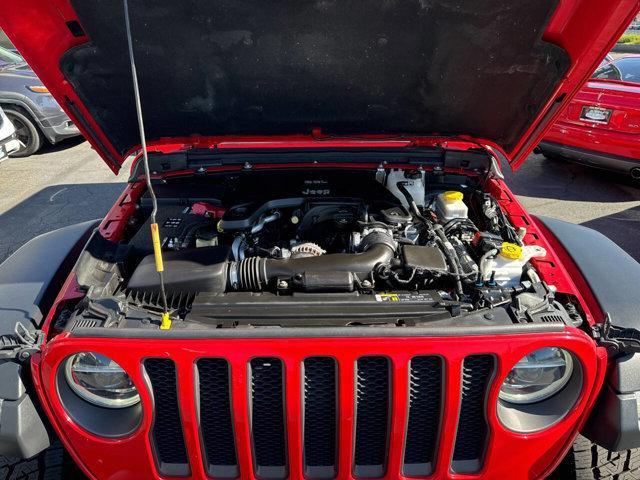 used 2018 Jeep Wrangler Unlimited car, priced at $32,991