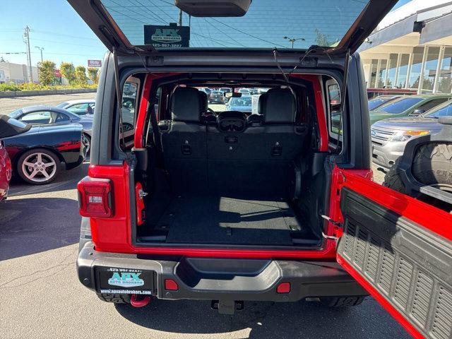 used 2018 Jeep Wrangler Unlimited car, priced at $32,991