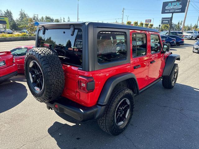 used 2018 Jeep Wrangler Unlimited car, priced at $32,991