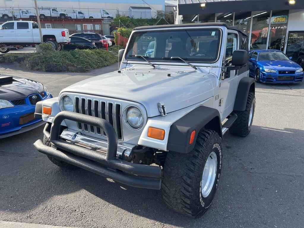 used 2004 Jeep Wrangler car, priced at $7,991