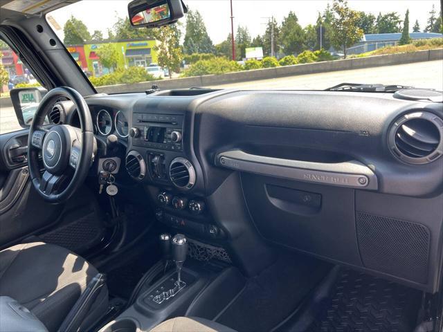 used 2017 Jeep Wrangler Unlimited car, priced at $22,991