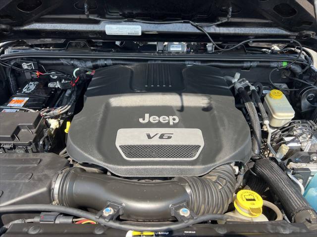 used 2017 Jeep Wrangler Unlimited car, priced at $22,991