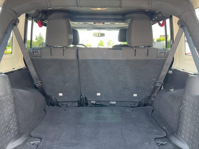 used 2017 Jeep Wrangler Unlimited car, priced at $22,991