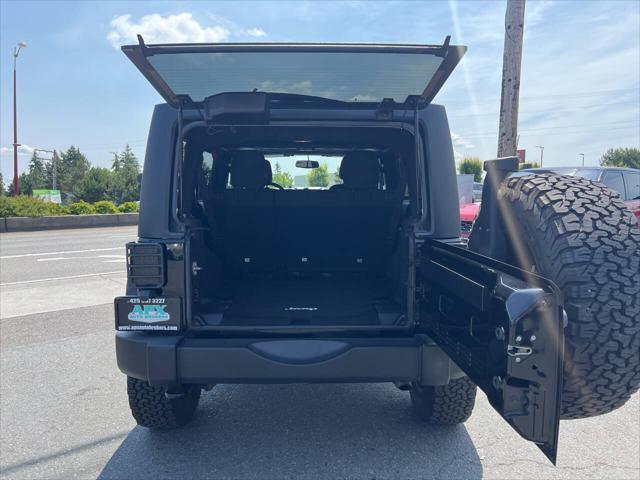 used 2017 Jeep Wrangler Unlimited car, priced at $22,991