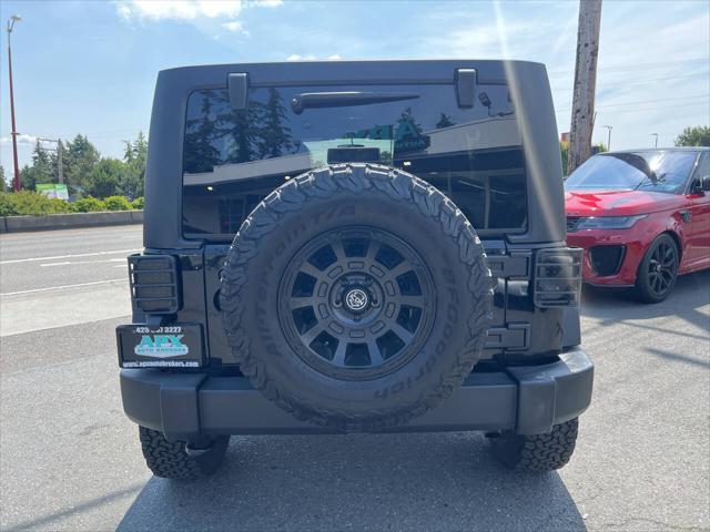 used 2017 Jeep Wrangler Unlimited car, priced at $22,991