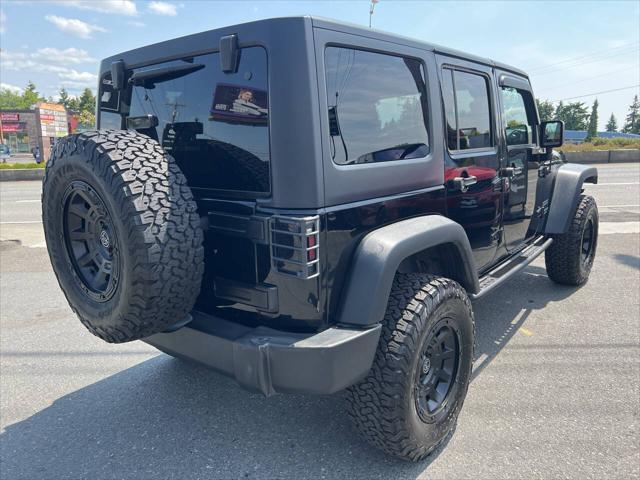 used 2017 Jeep Wrangler Unlimited car, priced at $22,991