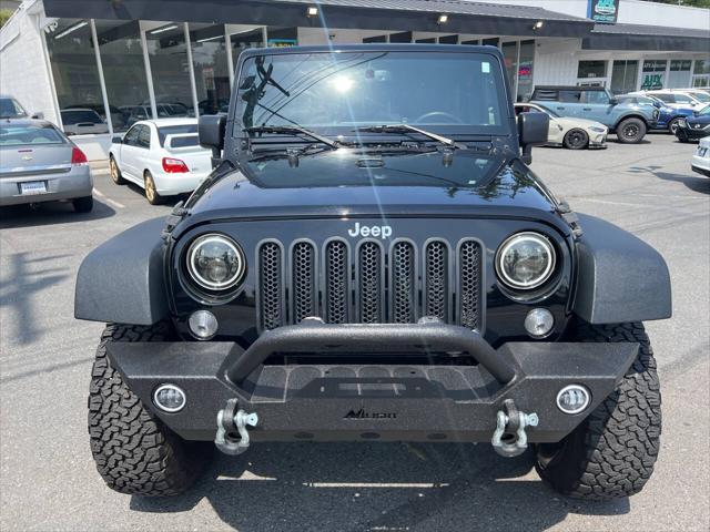 used 2017 Jeep Wrangler Unlimited car, priced at $22,991