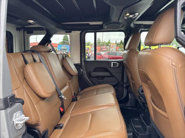 used 2022 Jeep Wrangler Unlimited 4xe car, priced at $35,991