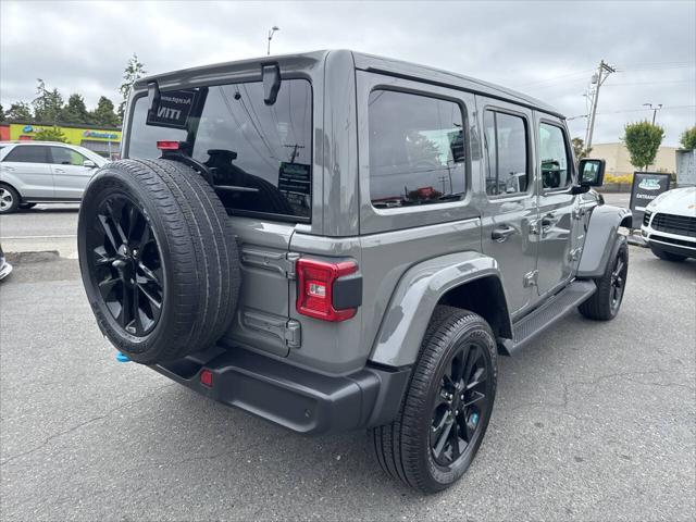 used 2022 Jeep Wrangler Unlimited 4xe car, priced at $35,991