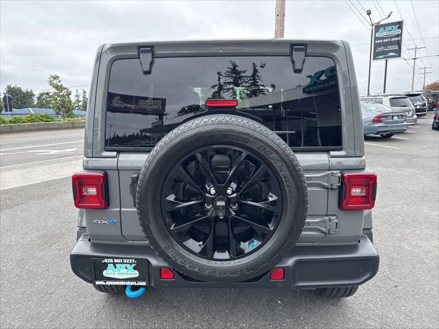 used 2022 Jeep Wrangler Unlimited 4xe car, priced at $35,991