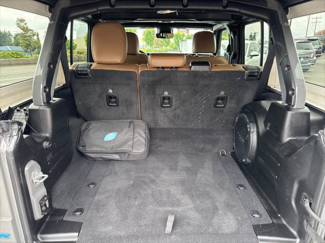 used 2022 Jeep Wrangler Unlimited 4xe car, priced at $35,991