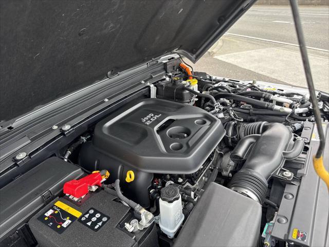 used 2022 Jeep Wrangler Unlimited 4xe car, priced at $35,991